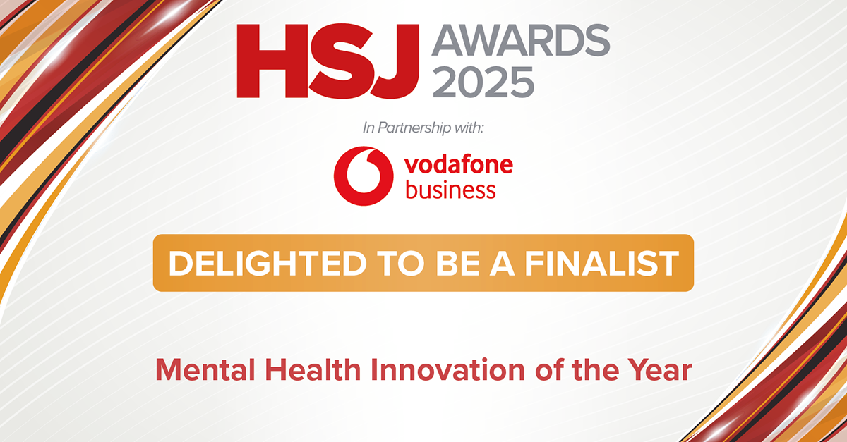 Derbyshire NHS Trust shortlisted for national health award for showcasing innovation within mental health services